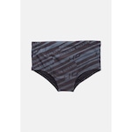 Sunga Boxer Hd com Estampa - Adulto PRETO