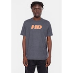 Camiseta Hd Big Logo - Masculina CINZA