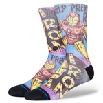 Meia Cano Alto Stance Collab Marvel Prevent Rust - Stance ROXO