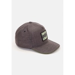 Boné Aba Curva Hd - Snapback - Adulto PRETO