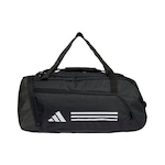 Mala adidas Duffel Essentials Três Listras PRETO