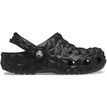 Sandália Crocs Classic Geometric Clog K Black - Infantil PRETO