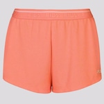 Shorts Fila Flow Elastic - Feminino LARANJA