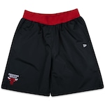 Bermuda New Era Performance Nba Chicago Bulls Core - Masculina PRETO