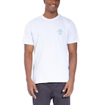 Camiseta Rip Curl Basic New Year - Masculina BRANCO/AZUL