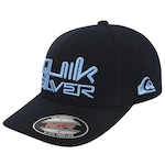 Boné Aba Curva Quiksilver Emb Omni Surf - Strapback - Adulto AZUL