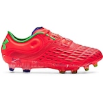 Chuteira de Campo Under Armour Clone Mag E - Feminina VERMELHO