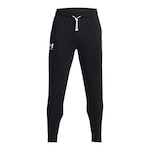 Calça Under Armour Rival Terry - Masculina PRETO