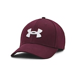 Boné Under Armour Blitzing - Fechado - Adulto ROXO