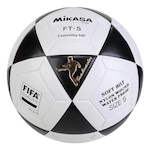 Bola de Futevôlei Mikasa Ft-5 BRANCO/PRETO