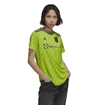 Camisa Manchester United Iii 22/23 adidas - Feminina AMARELO