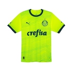 Camisa Palmeiras Iii 23/24 Puma Jogador - Masculina AMARELO