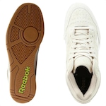 Tênis Reebok Bb 4000 Ii Mid - Masculino + 3 Pares de Meias Bege/Branco