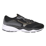 Tênis Mizuno Wave Falcon 4 - Masculino PRETO/AMARELO ESC