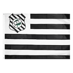 Bandeira Bc Sartori Figueirense 3,0 Panos 1,35X1,95 PRETO/BRANCO