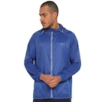 Jaqueta com Capuz Mizuno Neo - Masculina AZUL ESCURO