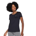 Camiseta Mizuno Pro Uv Fc - Feminina PRETO