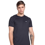 Camiseta Mizuno Run Pro Uv - Masculina AZUL ESCURO