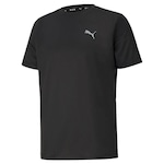 Camiseta Puma Running Favourite - Masculina PRETO