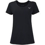 Camiseta Mizuno Nirvana - Feminina PRETO