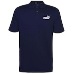 Camisa Polo Puma Ess Jersey - Masculina AZUL ESCURO