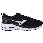 Tênis Mizuno Wave Vitality 4 - Masculino PRETO/BRANCO