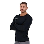 Camiseta Umbro Diamond Basic - Masculina PRETO/CINZA