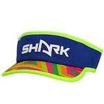 Viseira Shark Sunset Shb015 - Adulto Azul/Verde