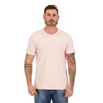 Camiseta Fila Classic - Masculina ROSA CLARO