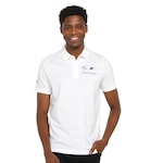 Camisa Polo Puma BMW MMS - Masculina BRANCO/AZUL