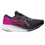 Tênis Asics Evoride 3 - Feminino PRETO/ROSA