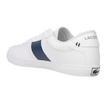 Tênis Lacoste Court-Master - Masculino BRANCO/AZUL ESC