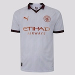 Camisa do Manchester City Away 2024 Puma - Masculina BRANCO