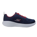 Tênis Skechers Go Run Fast Glide - Infantil AZUL ESC/VERMELHO