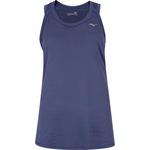 Camiseta Regata Mizuno Soul Fit Fresh 2 - Feminina AZUL ESCURO