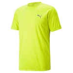 Camiseta Puma Running Favourite - Masculina VERDE CLARO