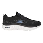 Tênis Skechers Go Walk Hyper Burst - Masculino PRETO/CINZA