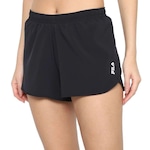 Shorts Fila Double Run - Feminino PRETO