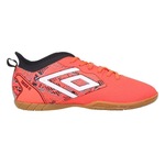 Chuteira Futsal Umbro Tocco II Club - Adulto LARANJA/PRETO