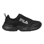 Tênis Fila Slip On Gamer - Infantil PRETO