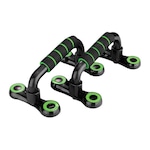 Apoio para Flexao Poker Flexibility PRETO/VERDE