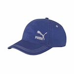 Boné Aba Curva Puma Dad - Strapback - Adulto AZUL