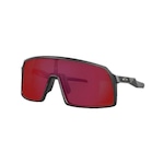 Óculos de Sol Oakley Sutro Prizm - Unissex PRETO/VERMELHO