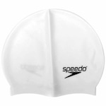 Touca de Natação Speedo Flat Swim - Adulto BRANCO