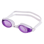 Óculos de Natação Poker Myrtos Ultra - Adulto BRANCO/ROXO CLA