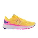 Tênis New Balance Evoz V2 - Feminino Amarelo Cla/Rosa Cla