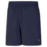 Bermuda Puma Performance Woven 5" - Masculina AZUL ESCURO