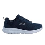 Tênis Skechers Bountiful Be Kind Men - Masculino AZUL/CINZA CLA