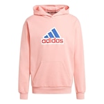 Blusão de Moletom com Capuz adidas Fi Bos Hd Oly - Masculino ROSA