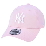 Boné New Era New York Yankees Mlb - Snapback - Adulto ROSA CLARO